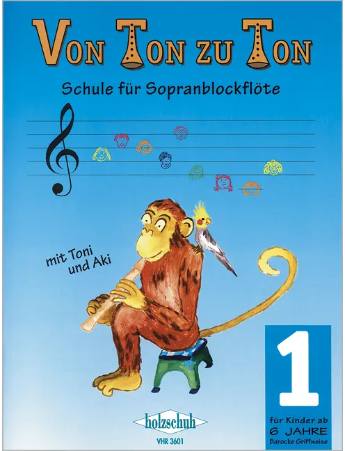 Von Ton zu Ton, Band 1